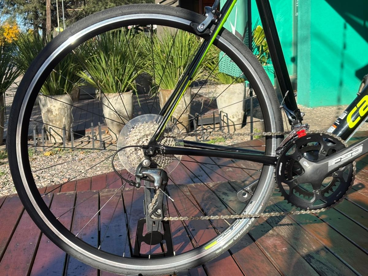 Bicicleta De Ruta Cannondale Supersix Tiagra (ver Detalles En Fotos)