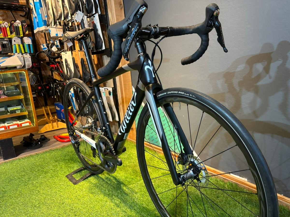 Bicicleta De Ruta Wilier Triestina Gtr Team Disc Talle 45 Xs