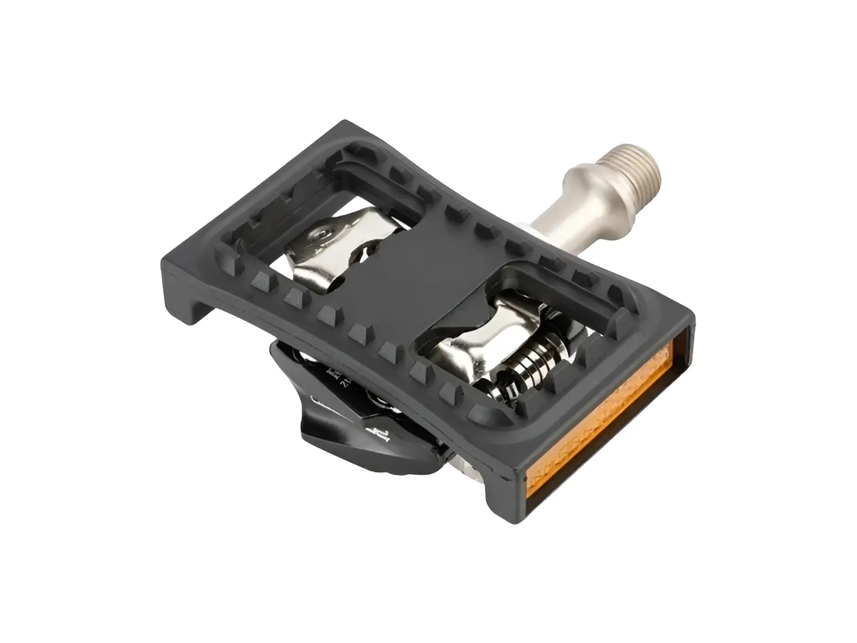 Pedales Automáticos Plataforma Plástica Mti Comp Shimano Spd