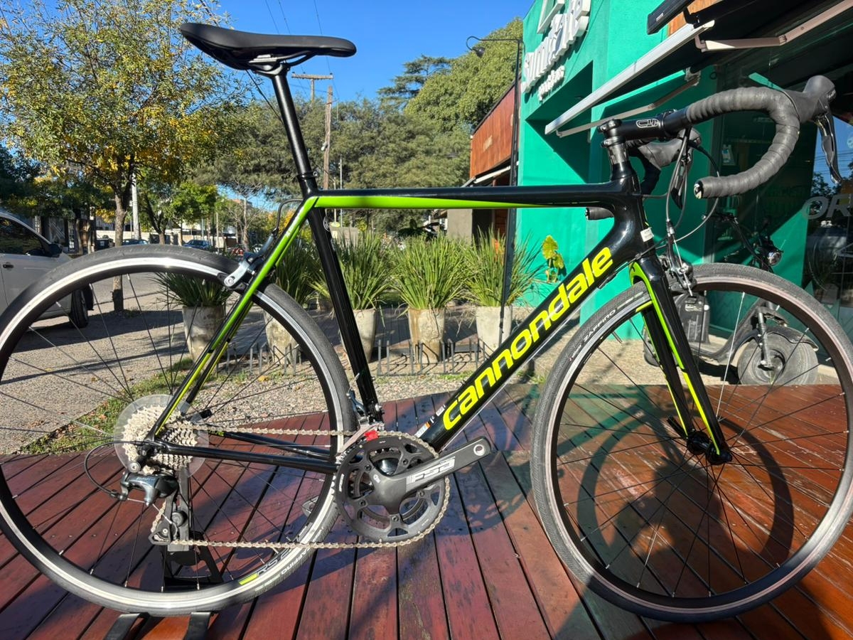 Bicicleta De Ruta Cannondale Supersix Tiagra (ver Detalles En Fotos)