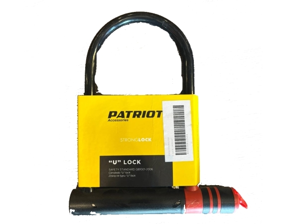 Candado De Seguridad Patriot U Look Safety Standard