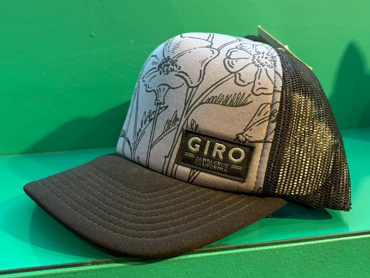 Gorra Giro U Cap Foam Trucker Cali Poppy