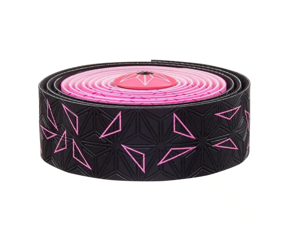 Cinta De Manillar Supacaz Fucsia Negro