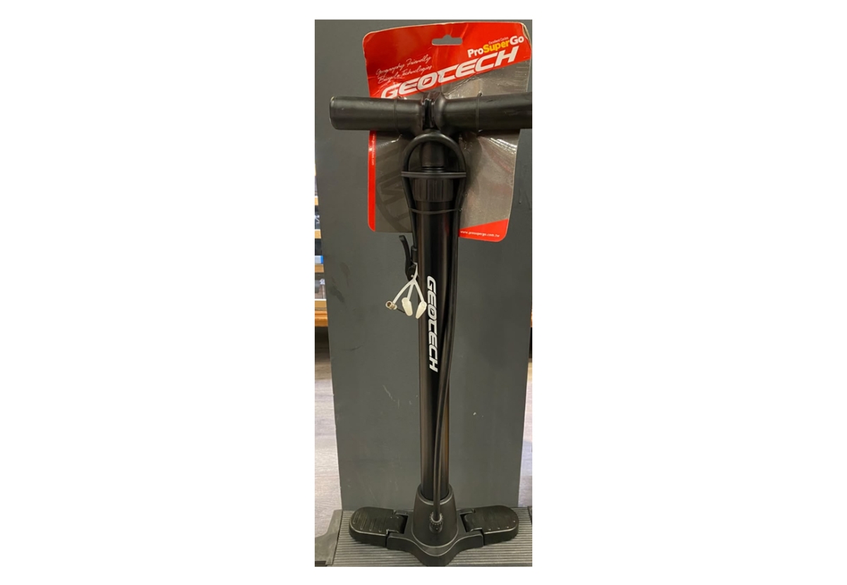 Inflador De Pie Geotech Power-steel Ghp-62 5 Az
