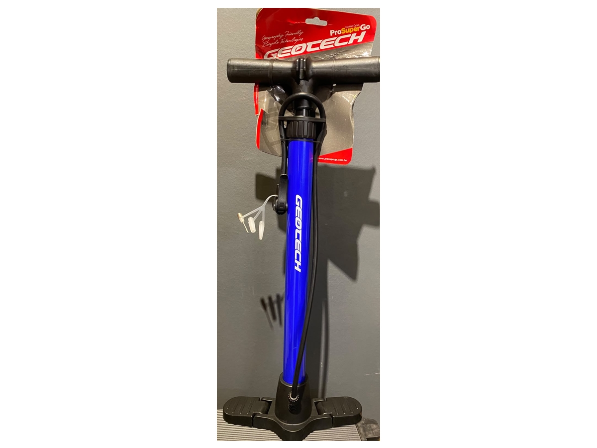 Inflador De Pie Geotech Power-steel Ghp-62 5