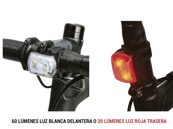 Luz Trasera Y/o Delantera Blackburn 2fer