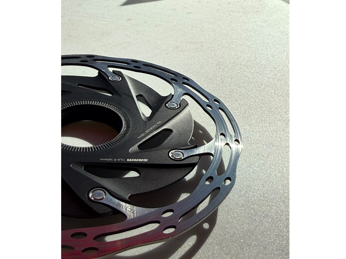 Disco De Freno Sram Centerlinex 2p 160mm Rounded Centerlock (usados Leer Descripción)