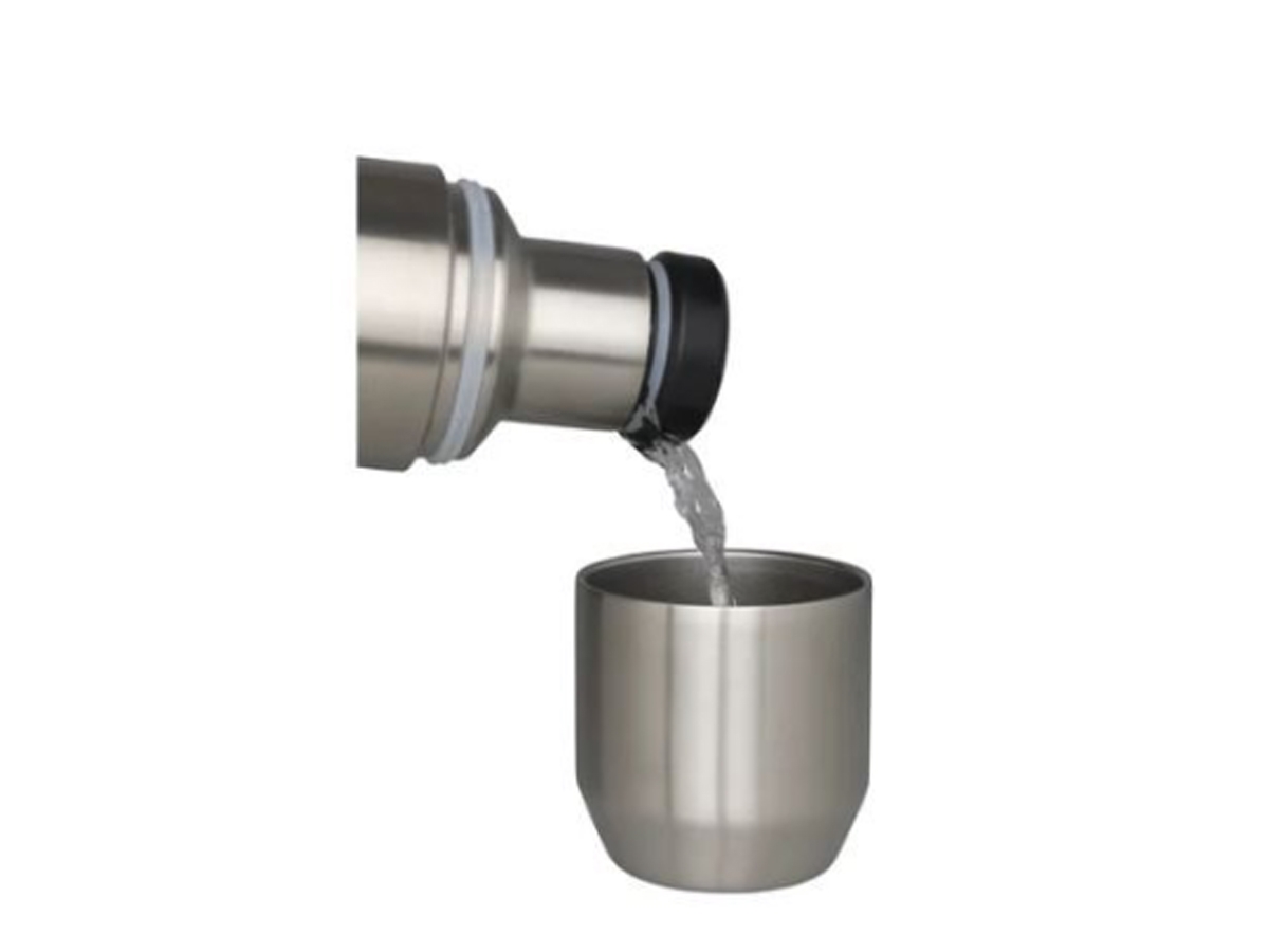Termo Matero Sea To Summit 360 Flask Con Tapa Para Verter Acero Inox 750cc