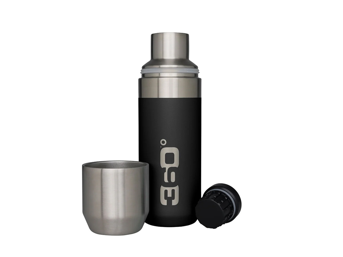 Termo Matero Sea To Summit 360 Flask Con Tapa Para Verter Acero Inox 750cc