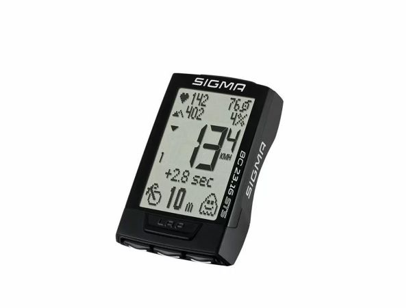 Ciclocomputadora Sigma Bc23.16 Sts Cadencia Inalambrico