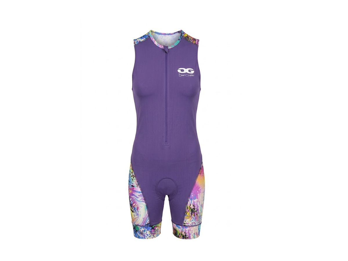 Enterito Triatlón Og Pro Mujer (ver Detalles En Fotos)