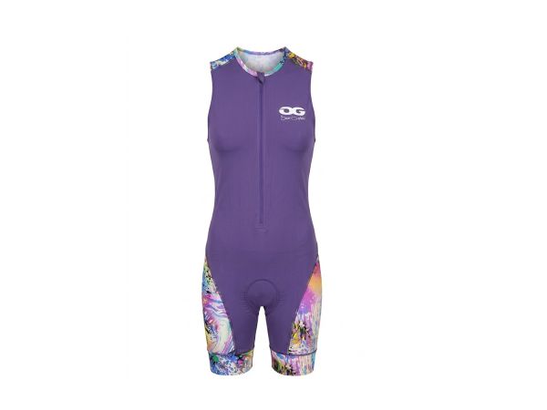 Enterito Triatlón Og Pro Mujer (ver Detalles En Fotos)