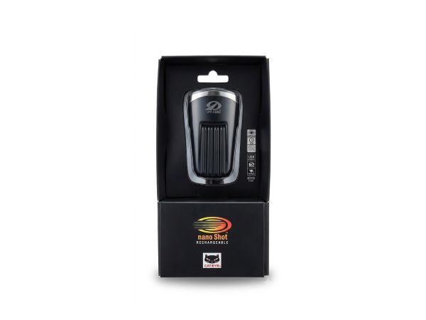 Luz Delantera Cateye Nano Shot Hl 620rc