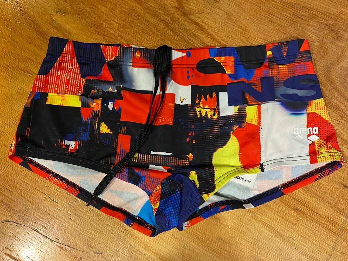 Malla De Natación Arena Instinct Low Waist Short