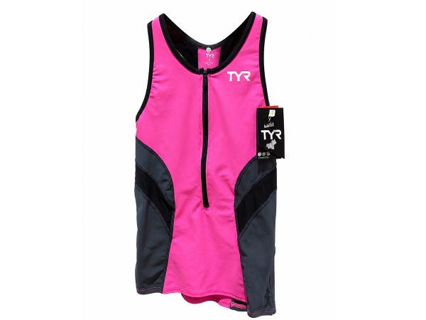 Musculosa De Triatlón Tyr Tri Tank Mujer