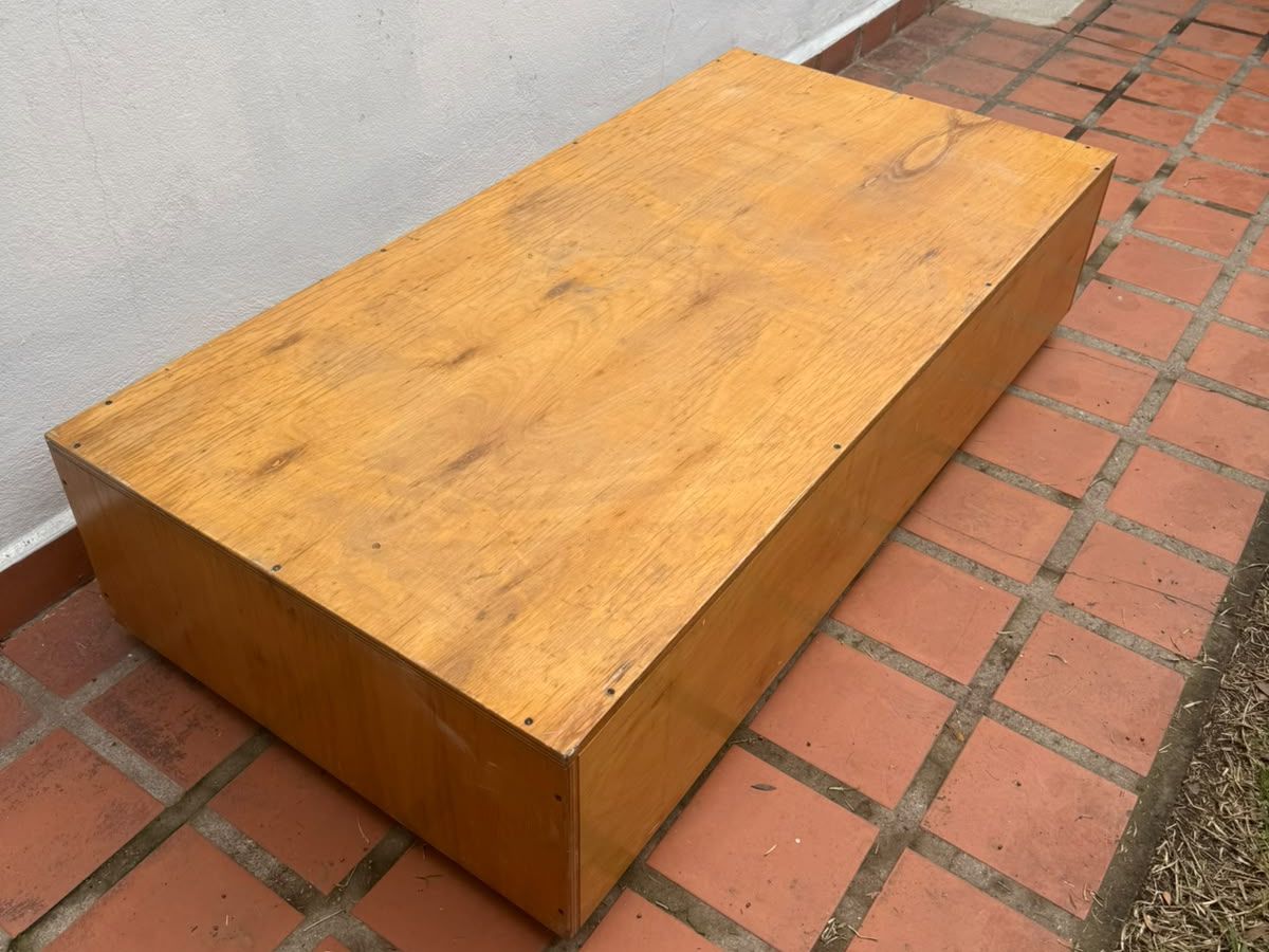 Tarima De Madera Para Exhibición De Productos 75x150x35