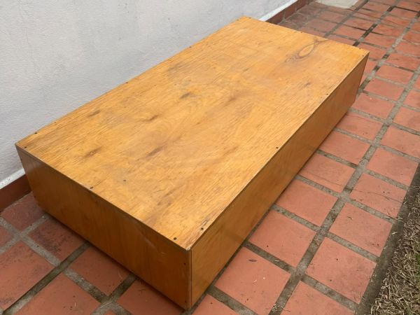 Tarima De Madera Para Exhibición De Productos 75x150x35