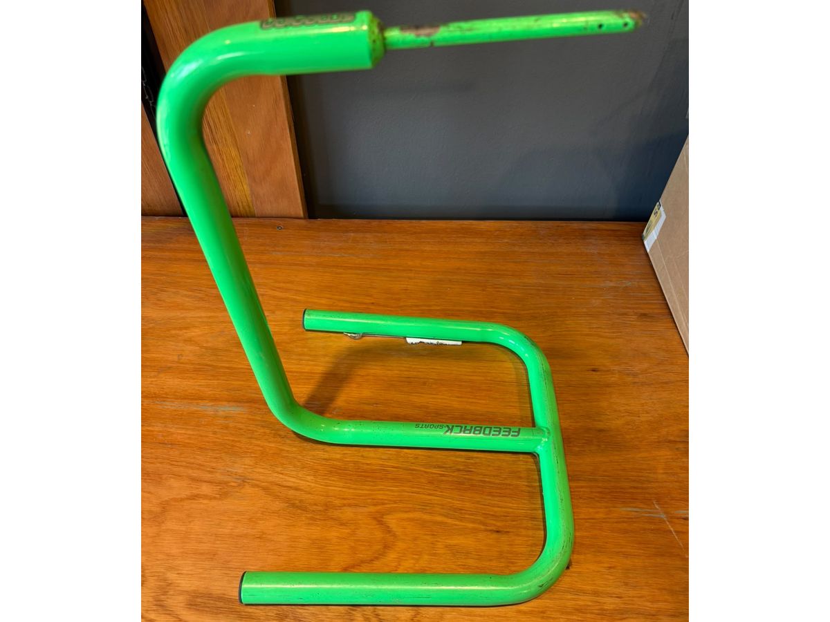 Soporte Exhibidor De Bicicleta Feedback Scorpion Verde - Usado