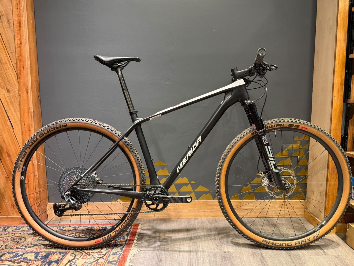 Bicicleta Mtb Carbono Big Nine 9000