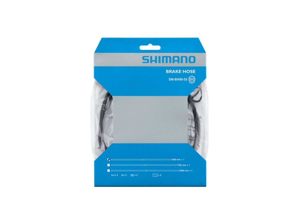 Cable De Freno Shimano Sm-bh90-ss Para Freno De Disco - 1700mm