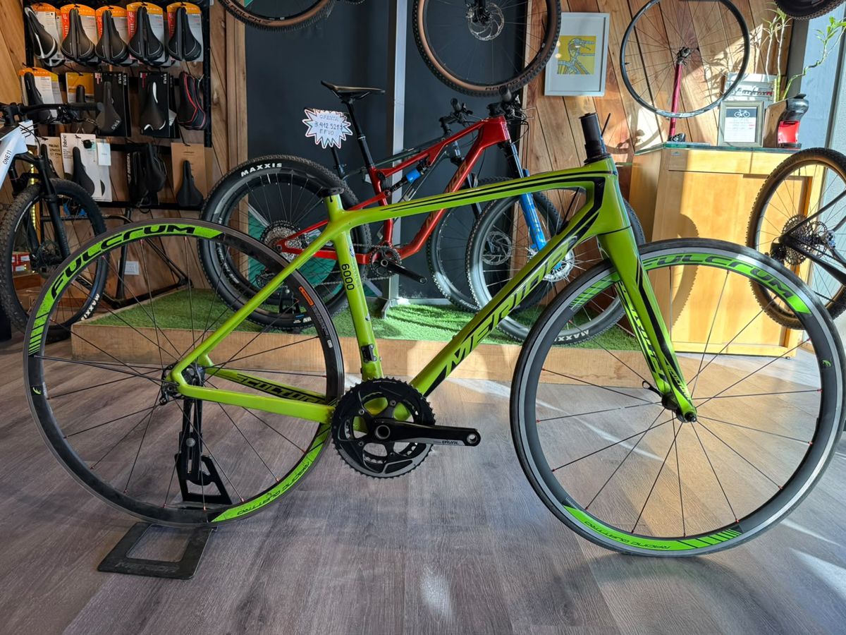 Cuadro Merida Scultura 6000 Talle Xs Con Ruedas Fulcrum De Aluminio