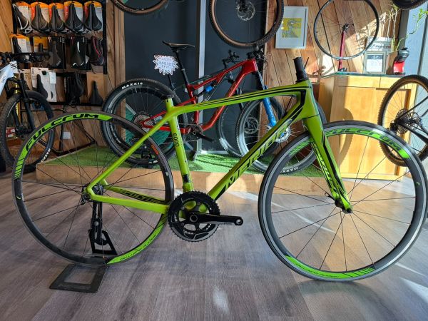 Cuadro Merida Scultura 6000 Talle Xs Con Ruedas Fulcrum De Aluminio