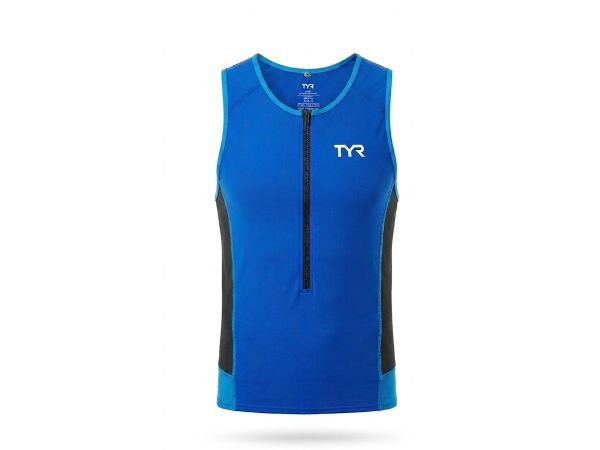 Jersey Triatlón Tyr Tank Comp Hombre