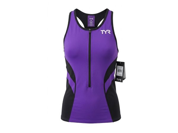Jersey Triatlón Tyr Tri Tank Mujer