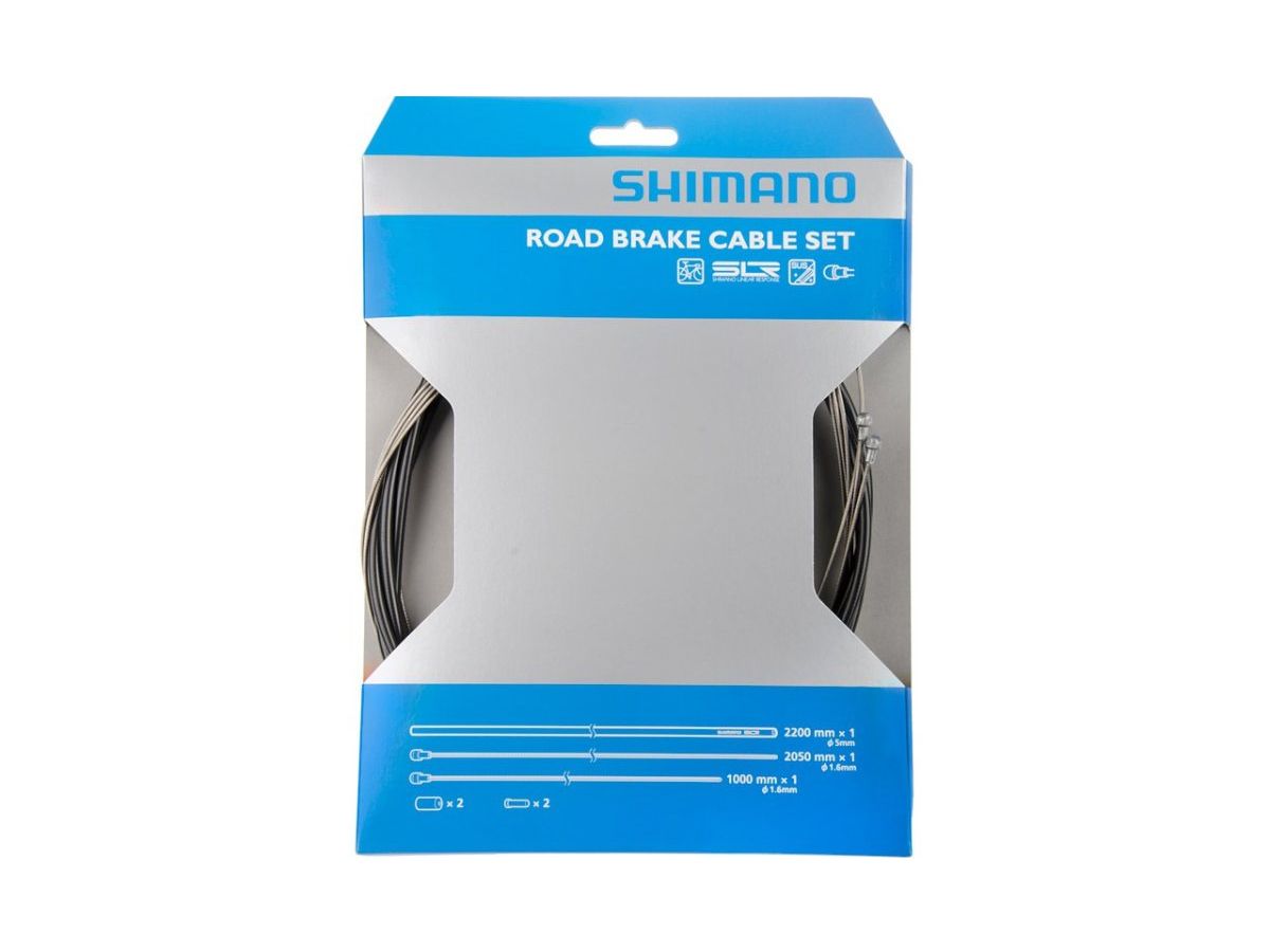 Kit De Cable De Freno Shimano Road Acero Inoxidable