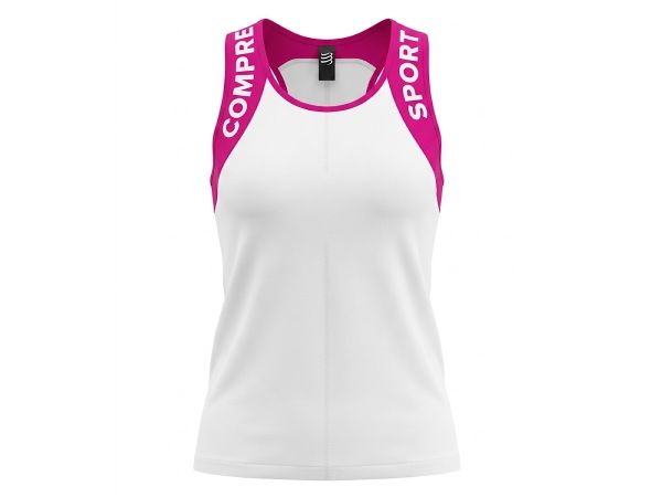 Musculosa Trail Running Compressport Mujer