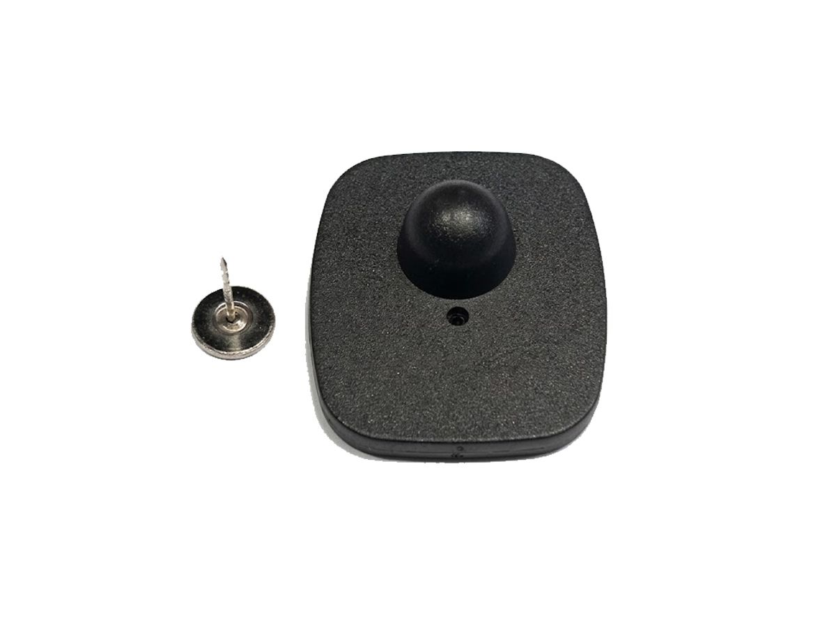 Pack X50 Alarma Antirrobo Para Ropa Con Pinche Antihurto