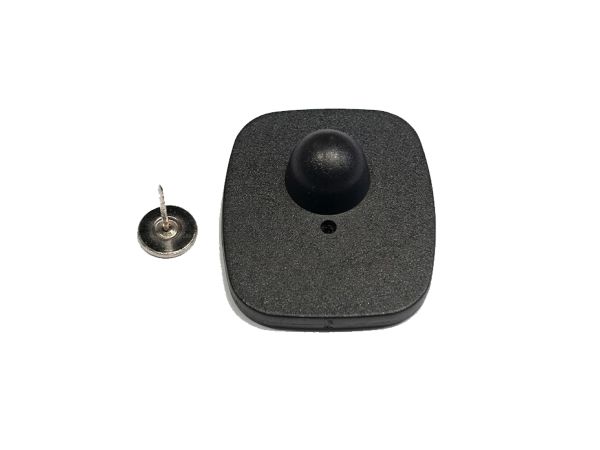 Pack X50 Alarma Antirrobo Para Ropa Con Pinche Antihurto