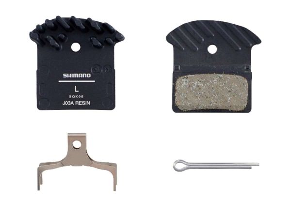 Pastillas De Freno De Disco Shimano J03a Deore Xt Slx Alfine Resina