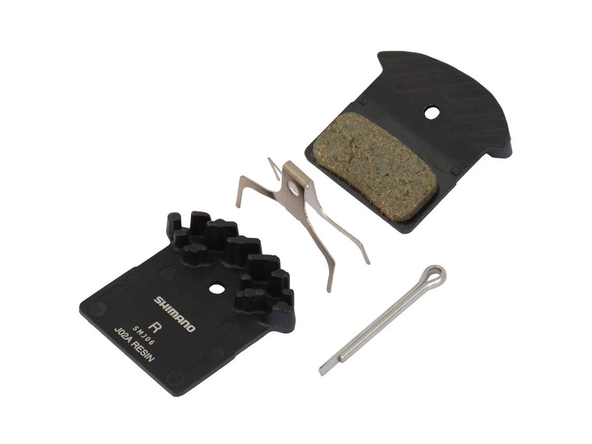 Pastillas De Freno Disco Shimano Ice-tech J02a Resin