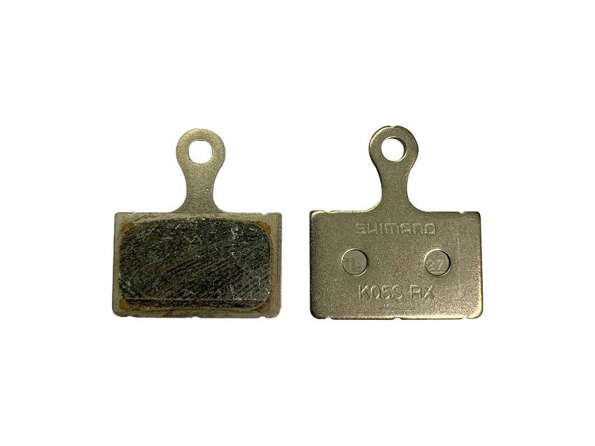 Pastillas De Freno Disco Shimano Resina Sintética - K05s-rx