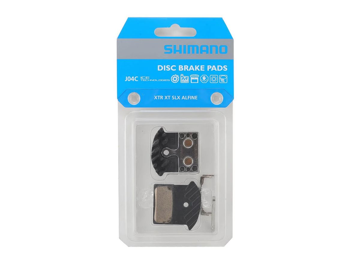 Pastillas De Freno Shimano J04c Xtr Xt Slx Metálica Ice Tech