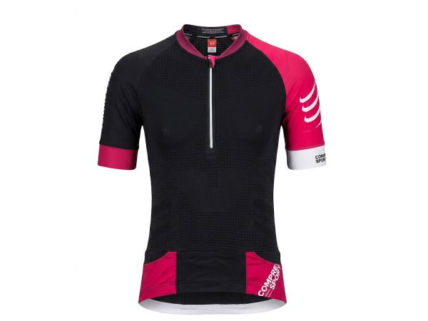 Remera Compressport Aero Top Woman