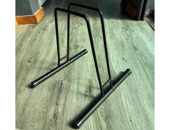 Soporte De Pie Hierro Para Bicicletas