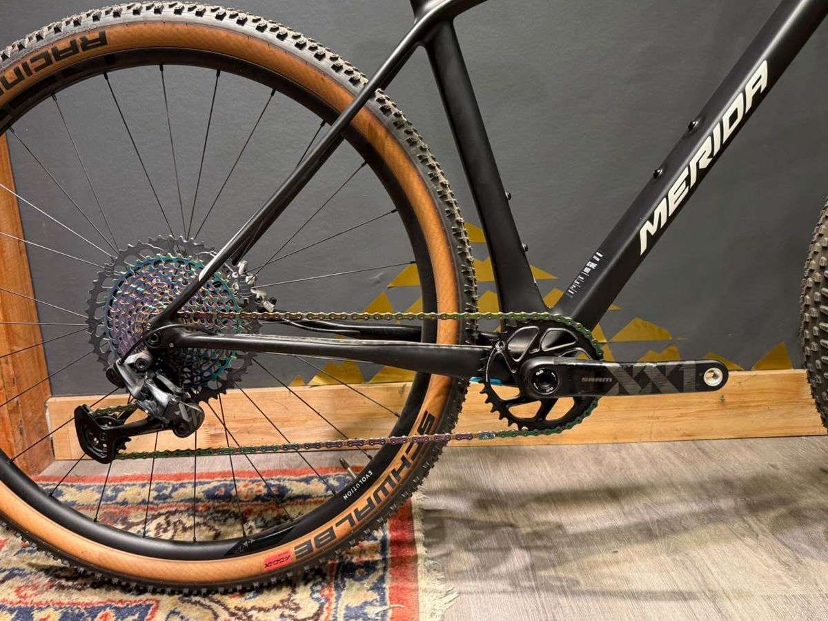 Bicicleta Mtb Carbono Big Nine 9000