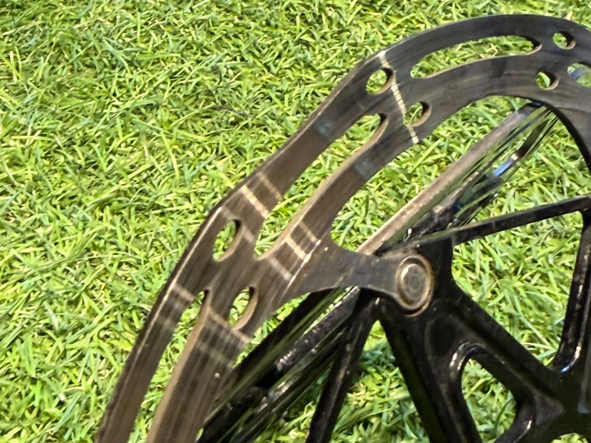Par De Discos Sram Centerlinex 2p 160mm Y 180mm 6t Usados