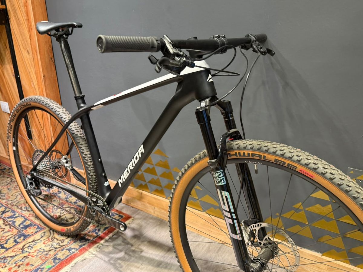 Bicicleta Mtb Carbono Big Nine 9000