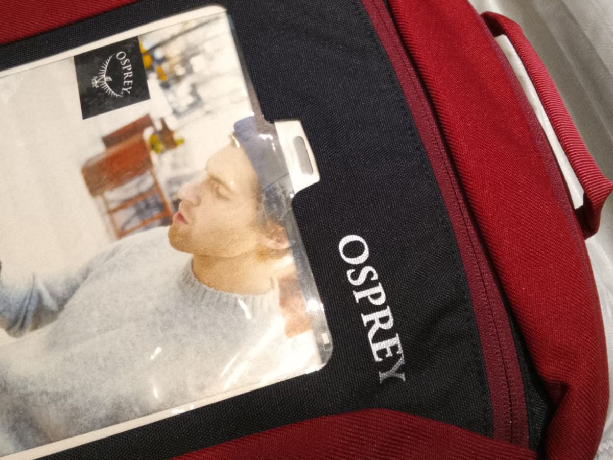 Mochila Osprey Pixel Port (ver Detalles En Fotos)