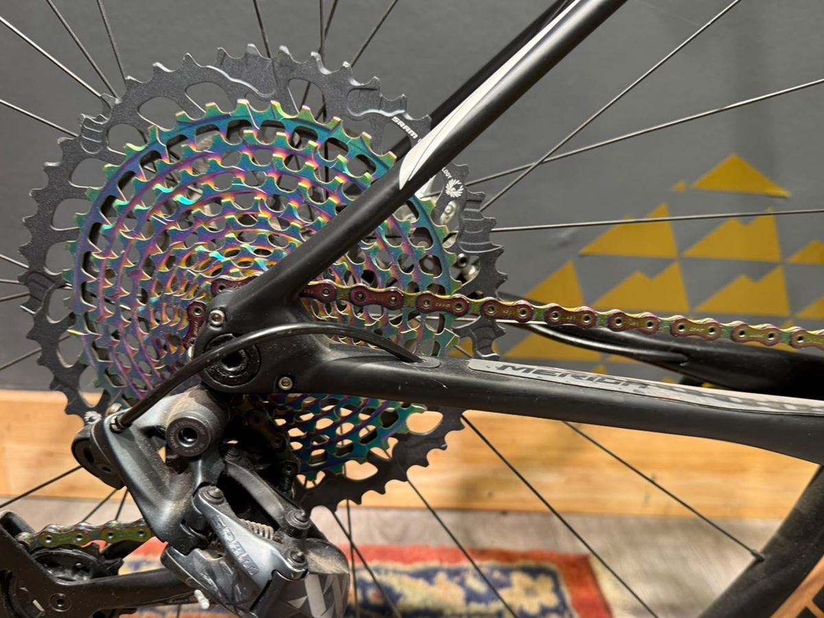 Bicicleta Mtb Carbono Big Nine 9000