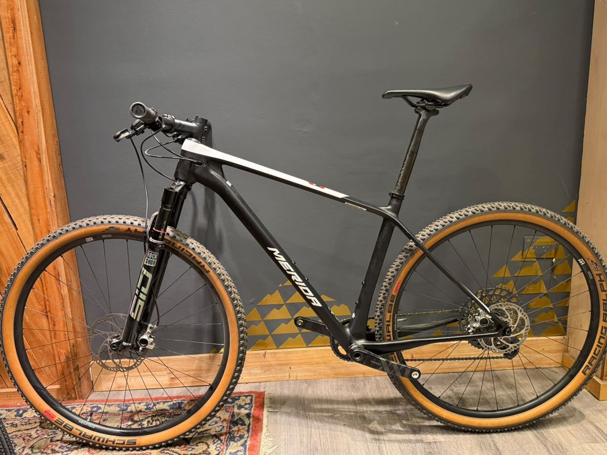 Bicicleta Mtb Carbono Big Nine 9000