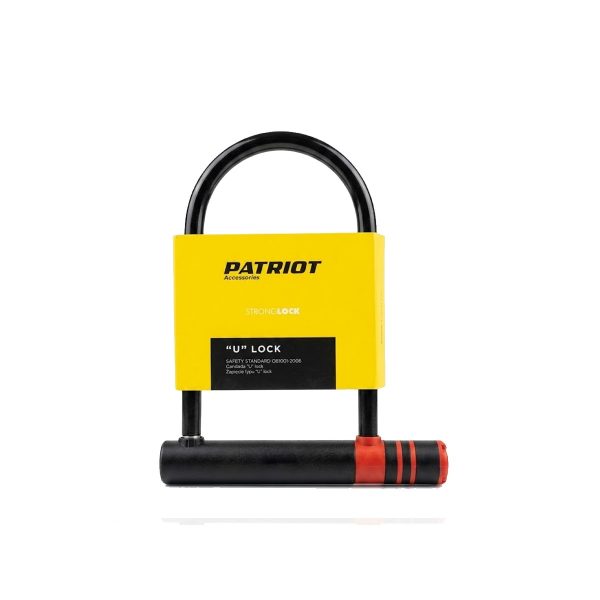 Candado Bicicleta U Lock Patriot Traba Rígida Antirrobo