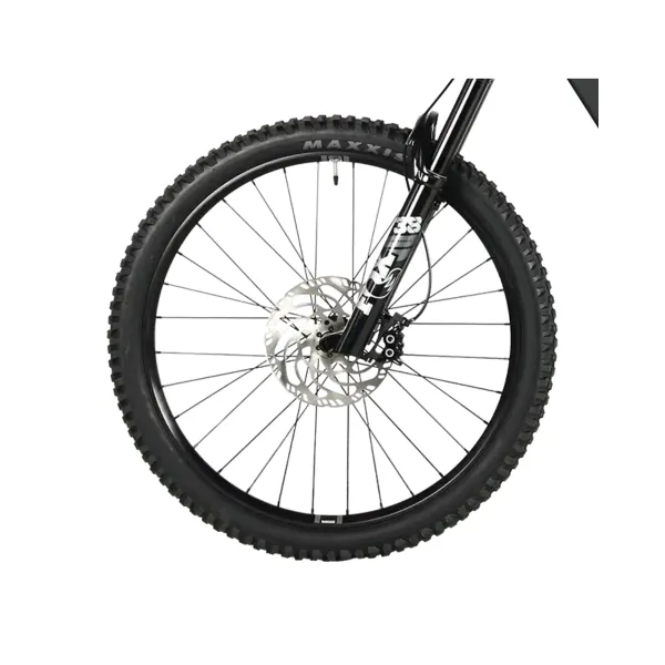 Rueda Completa Velduro Rogue Delantera 29 De Aluminio Doble Pared Rayos Zapin Masas Especiales Ebike