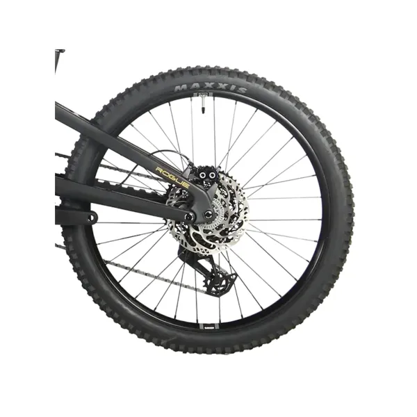 Rueda Completa Velduro Rogue Trasera 27.5 De Aluminio Doble Pared Rayos Zapin Masas Especiales Ebike