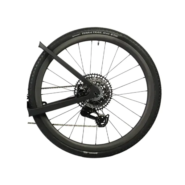 Rueda Completa Velduro Phantom Trasera 29 De Carbono Rayos Zapin Masas Especiales Ebikes