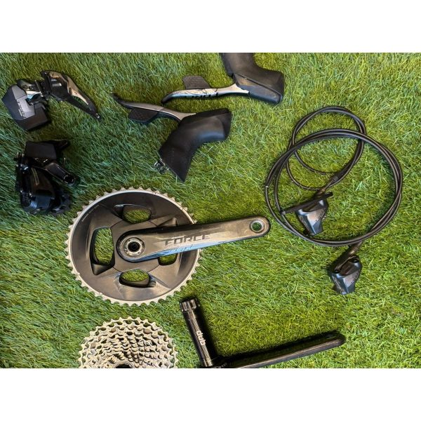 Grupo Bicicleta Sram Force 2x12 Usado