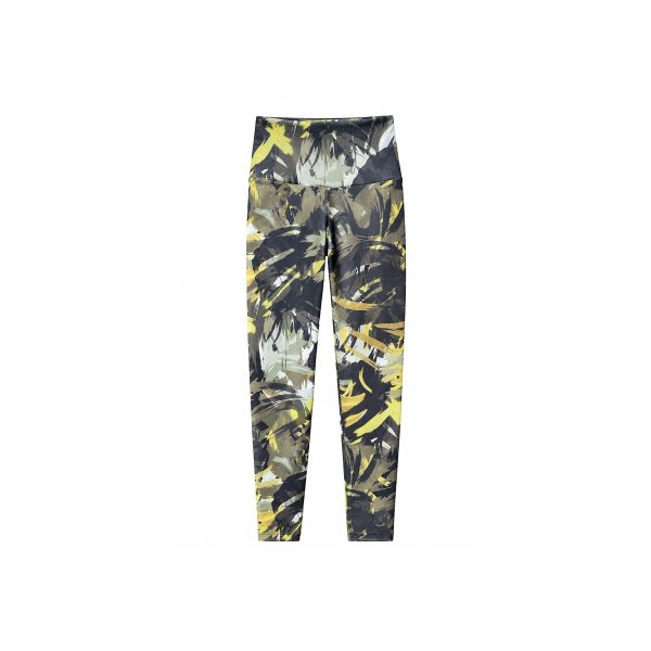 Calza Running Admit One Fleur Mujer